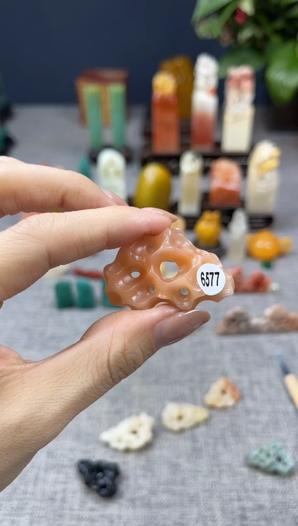 【闪购商品】寿山石印石6577