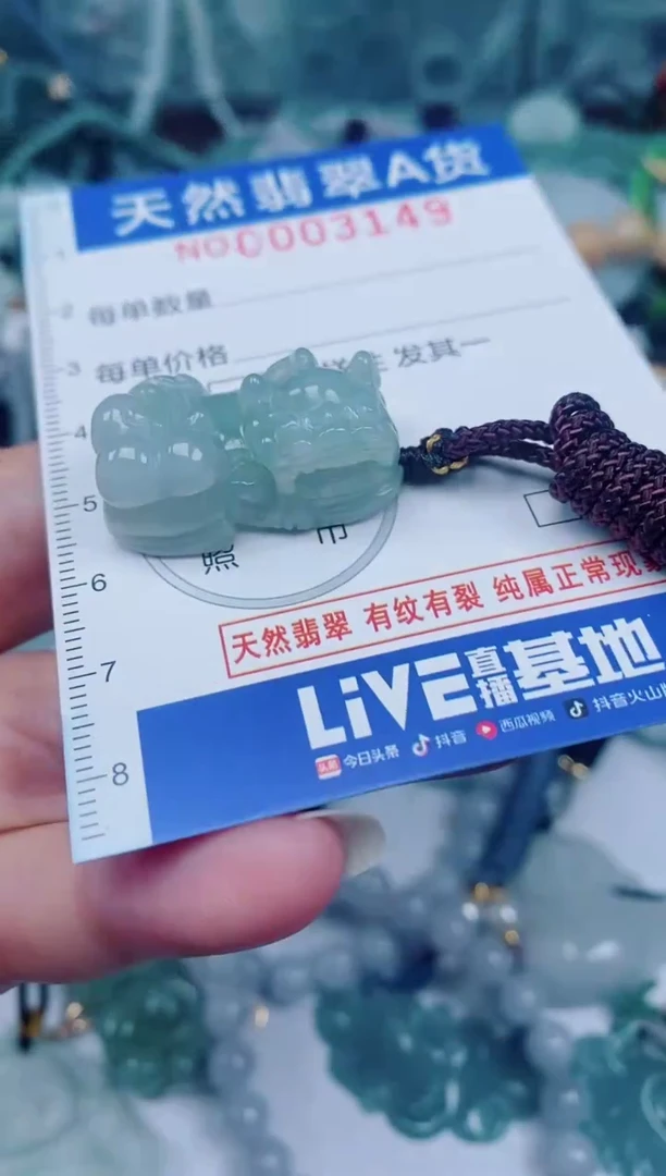 颈饰未镶嵌翡翠00003149