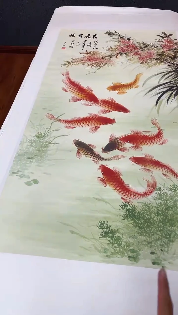 国画九霄甄选国画作品25