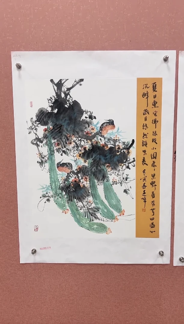 国画莫远峰-国画作品-2