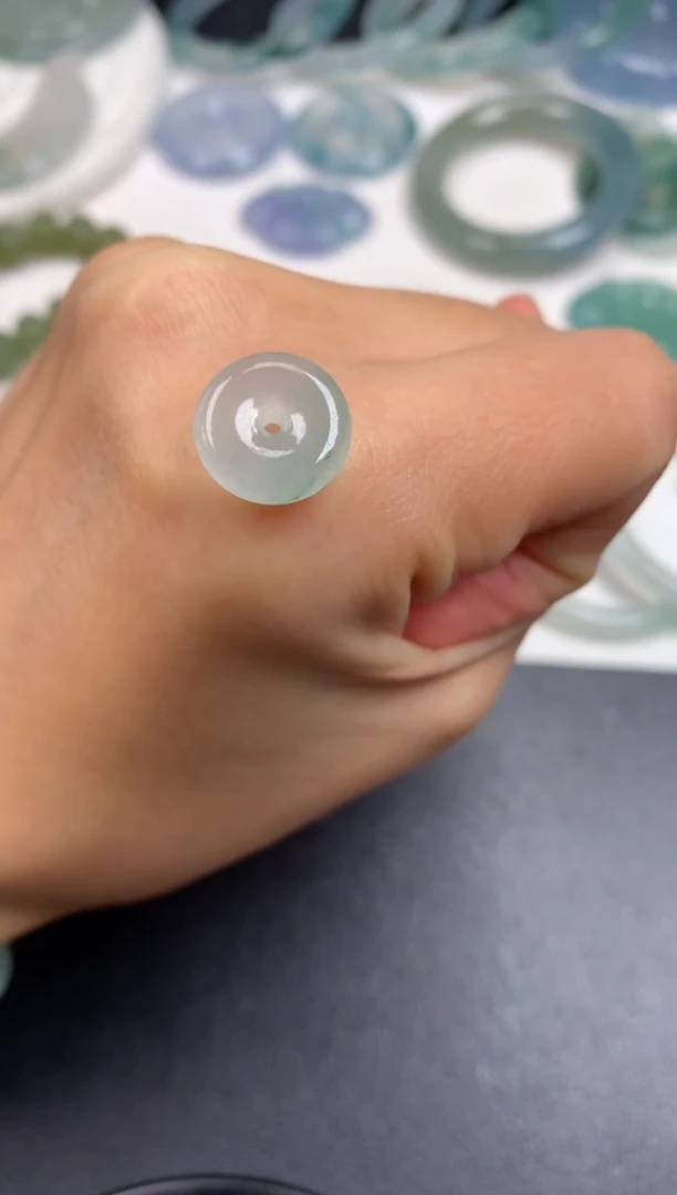 未镶嵌定制翡翠0450266057（12*3.4）