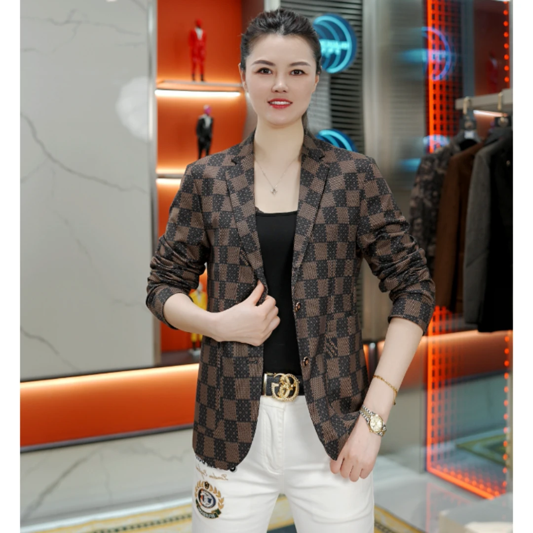 【男狼甄选】男士春季款欧货重工时尚潮流修身休闲百搭 西装