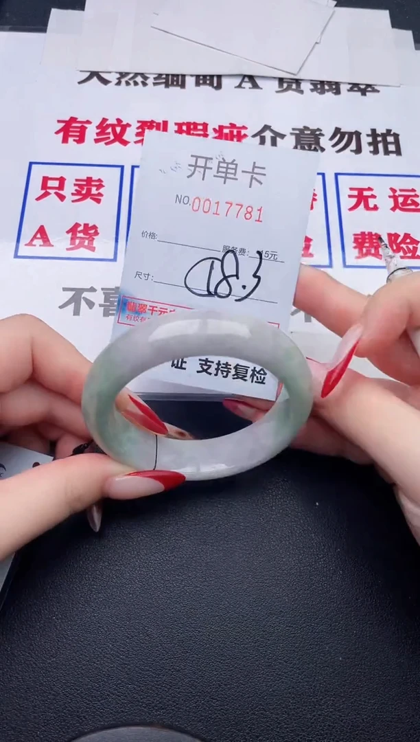 未镶嵌手镯翡翠81