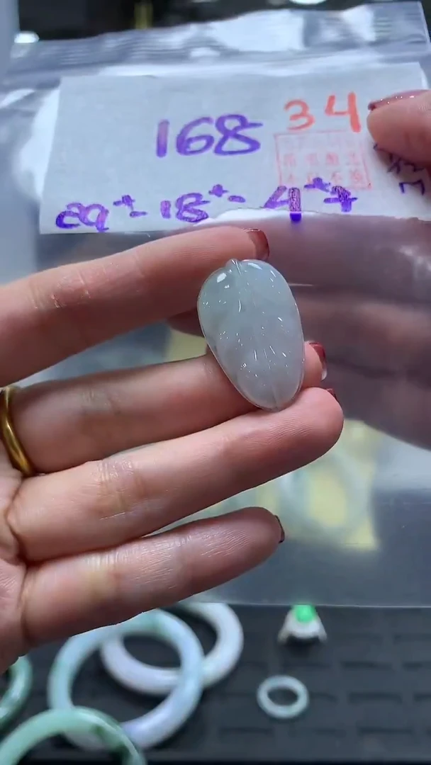 未镶嵌定制翡翠34毛货需精细抛光多样性发1件168元