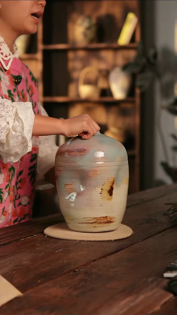 摆件6-134高28口3误差2无孔