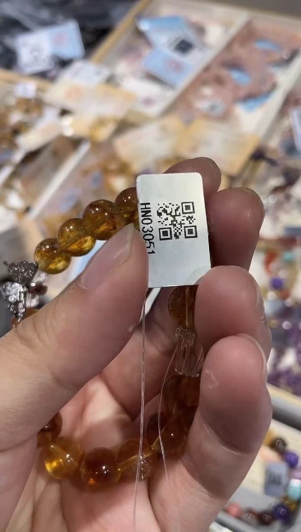 【闪购商品】水晶手串未镶嵌手串