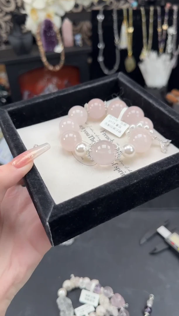 【闪购商品】水晶手链未镶嵌天然水晶 多样性发货