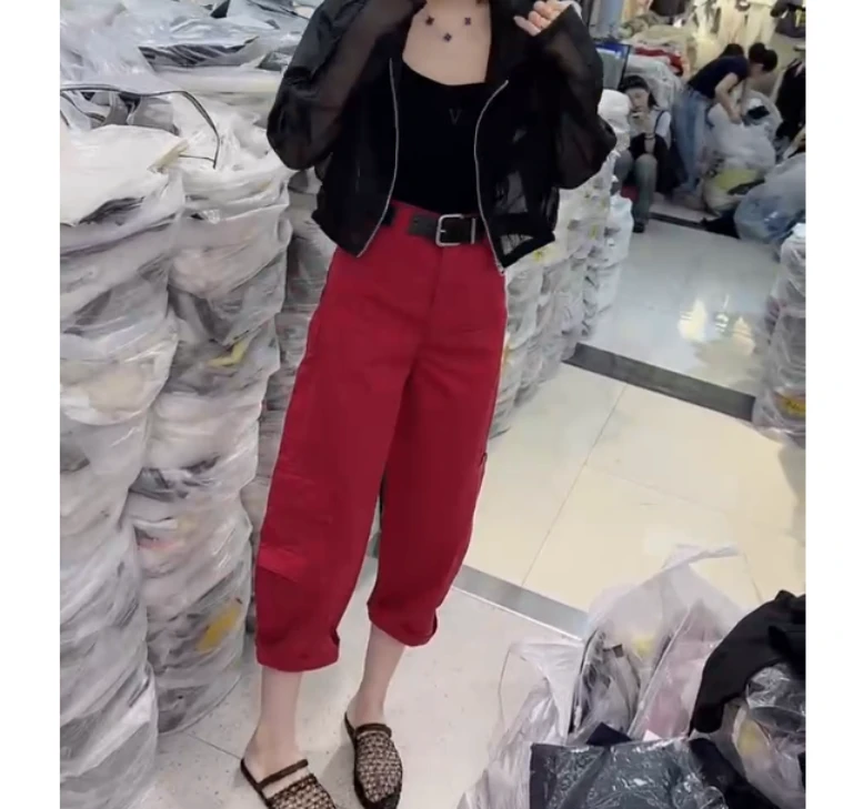 2025夏季时尚潮流百搭精品女装QW9155