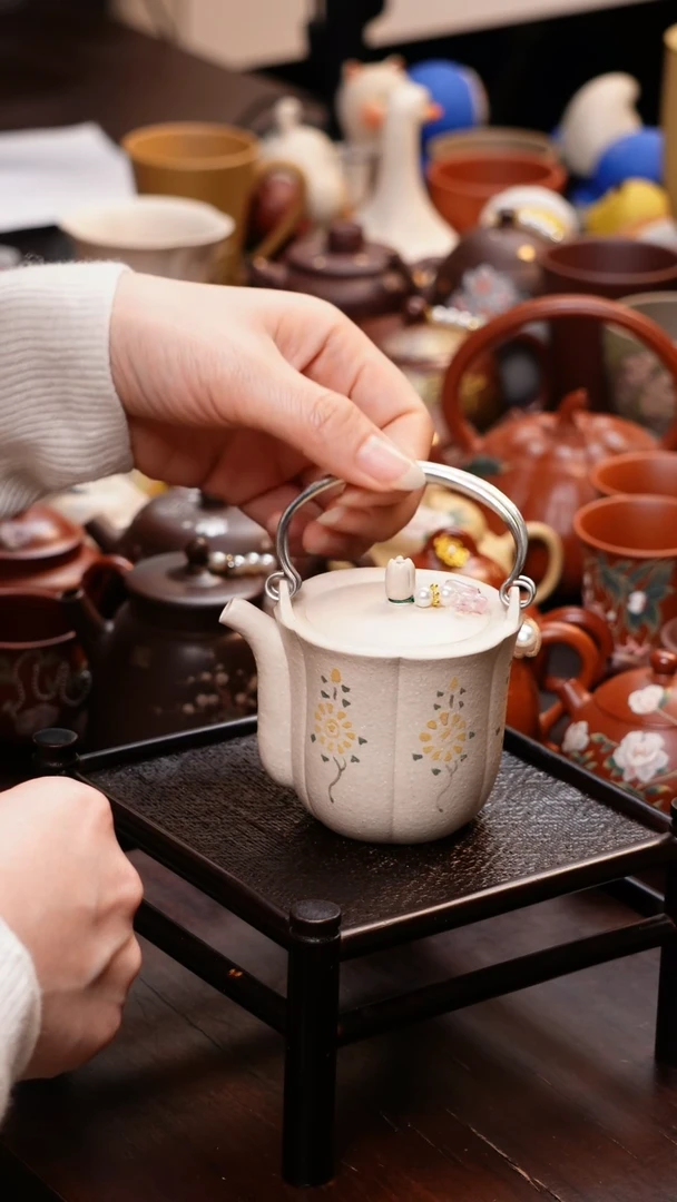 【闪购商品】紫砂壶紫砂壶朱泥