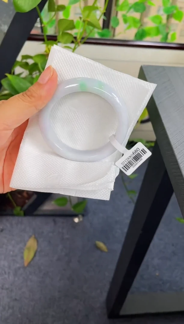 未镶嵌手镯翡翠009-57