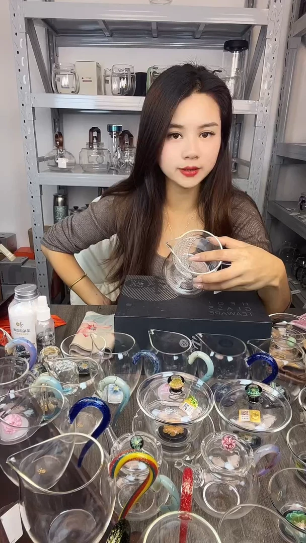 风谜 新月茶器紫罗兰