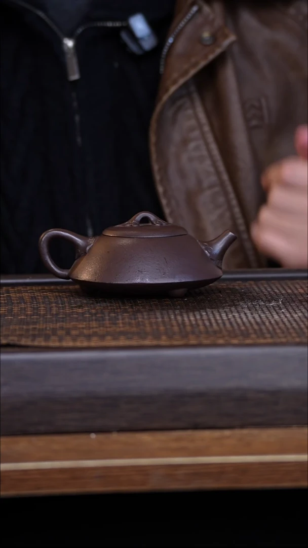 茶壶紫砂宜兴手工原矿紫砂壶001