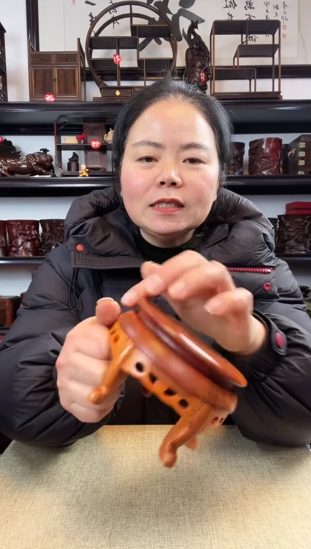 木老李红木工艺品黄2696