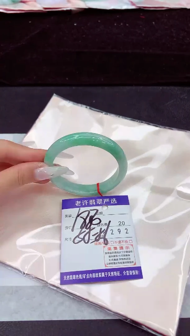 未镶嵌手镯翡翠1