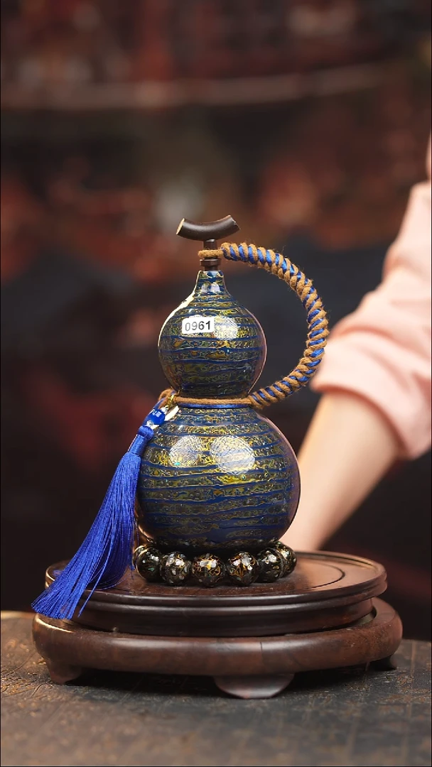961号大漆酒葫芦一物一拍 拍拍退退限购拉黑