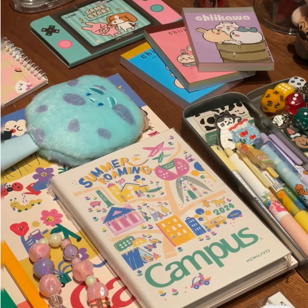 超级好看的硬壳本子