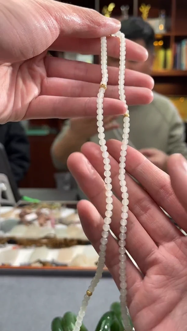 【闪购商品】和田玉项链未镶嵌