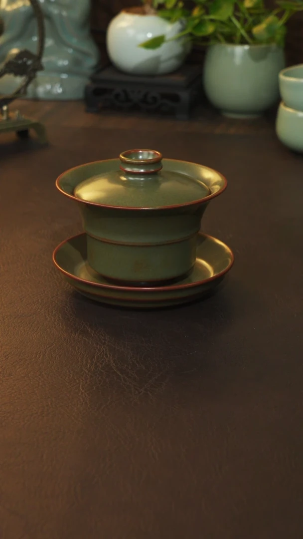 【闪购商品】杯宣宝汝瓷原矿原釉