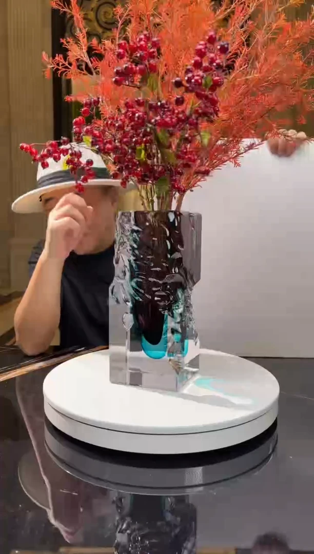 【闪购商品】摆件AJ1010094时间的边缘花器