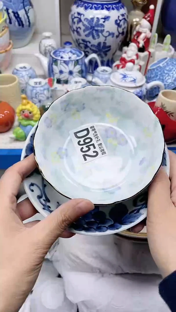 【闪购商品】D952瓷器满十八米包邮