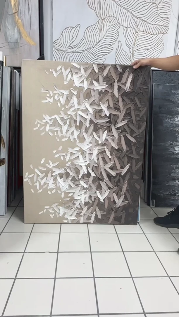 竖款168美术馆 装饰画120*90