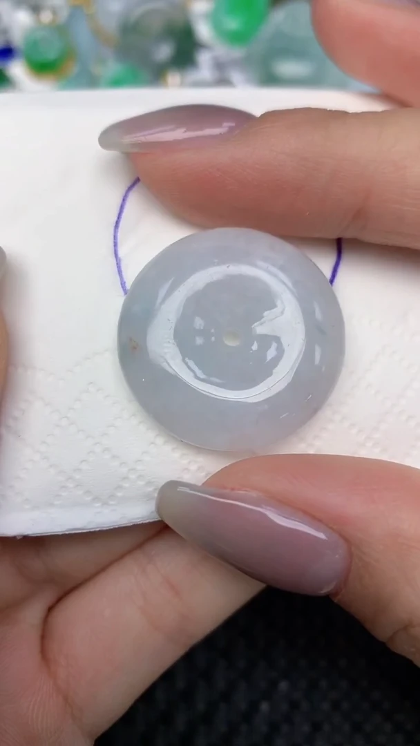 颈饰未镶嵌翡翠天然缅甸翡翠a货百元以上9元证书费自理