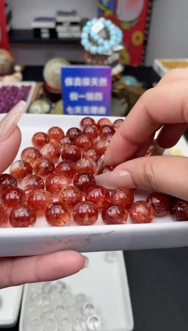 【闪购商品】水晶颈饰未镶嵌1a多样性发其一/1.17/1个