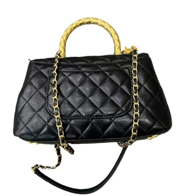 OUSHE欧奢精品075—黑色—高级手工女包