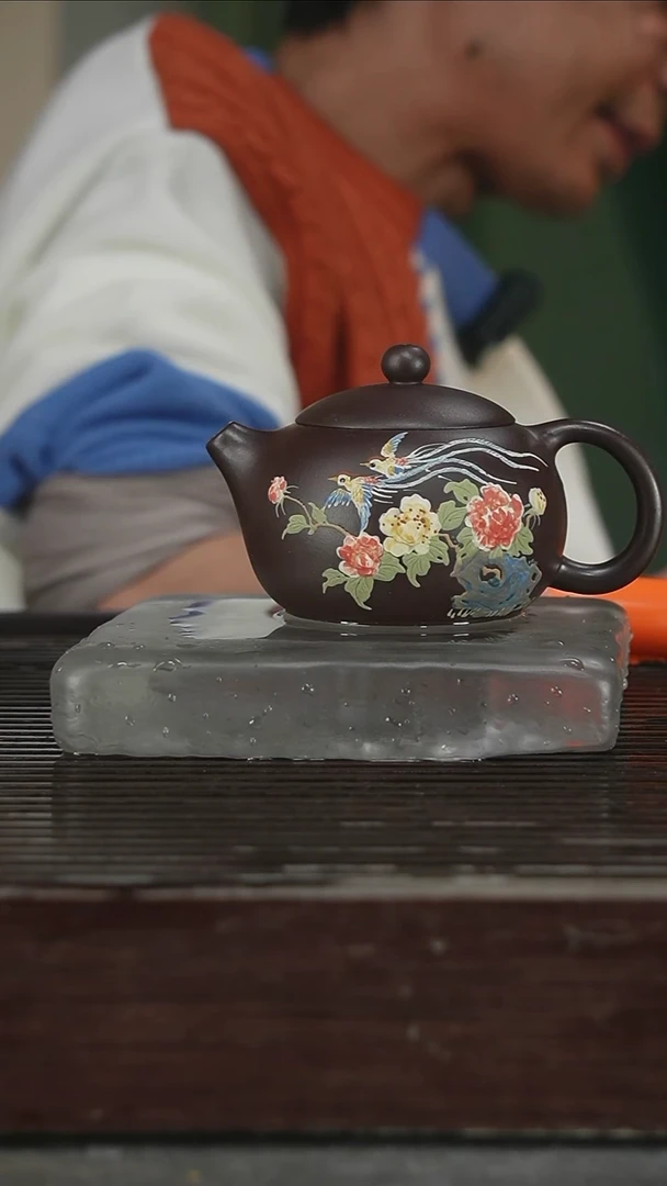 茶壶紫砂容量260CC50号