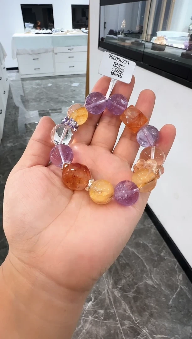 未镶嵌手串水晶手串