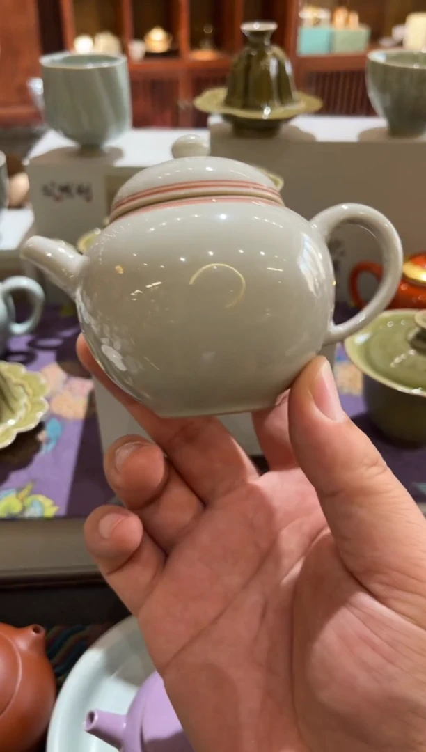 冰台松间照壶茶具茶具