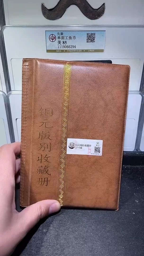 铜历代 铜元版别收藏册36枚