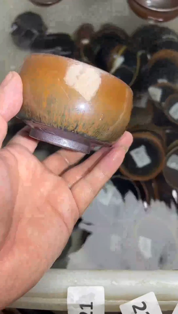 茶盏建窑建盏一物一拍995