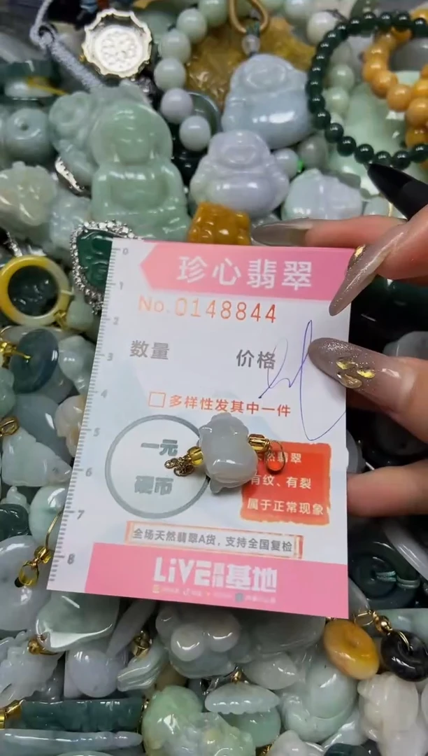 【闪购商品】翡翠颈饰未镶嵌闪购0148844