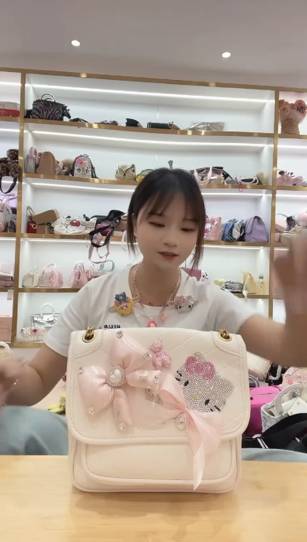 PVC格格家定制女包0555