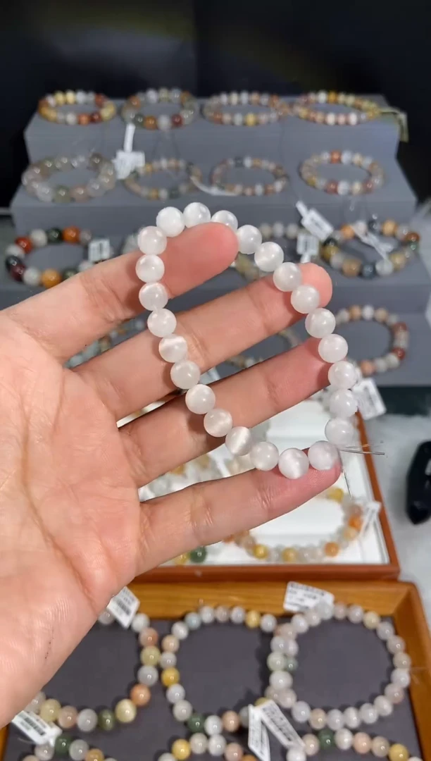 未镶嵌手串水晶19号链接-7咪+