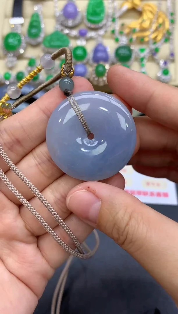 颈饰未镶嵌翡翠99-中国好珍宝