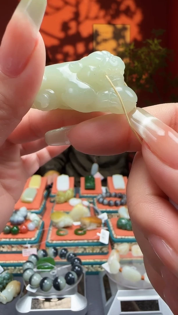 【闪购商品】和田玉吊坠未镶嵌吊坠