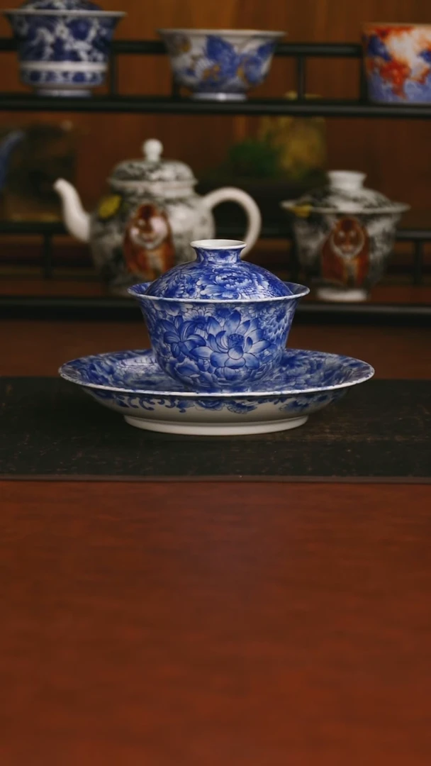 景德镇手工手绘的37