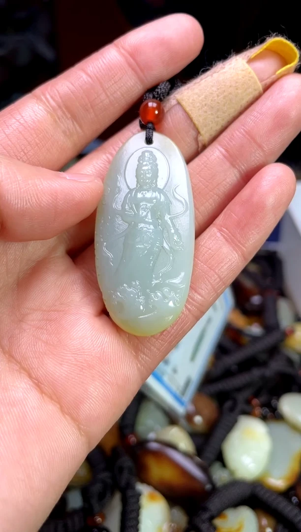 【闪购商品】和田玉颈饰未镶嵌1