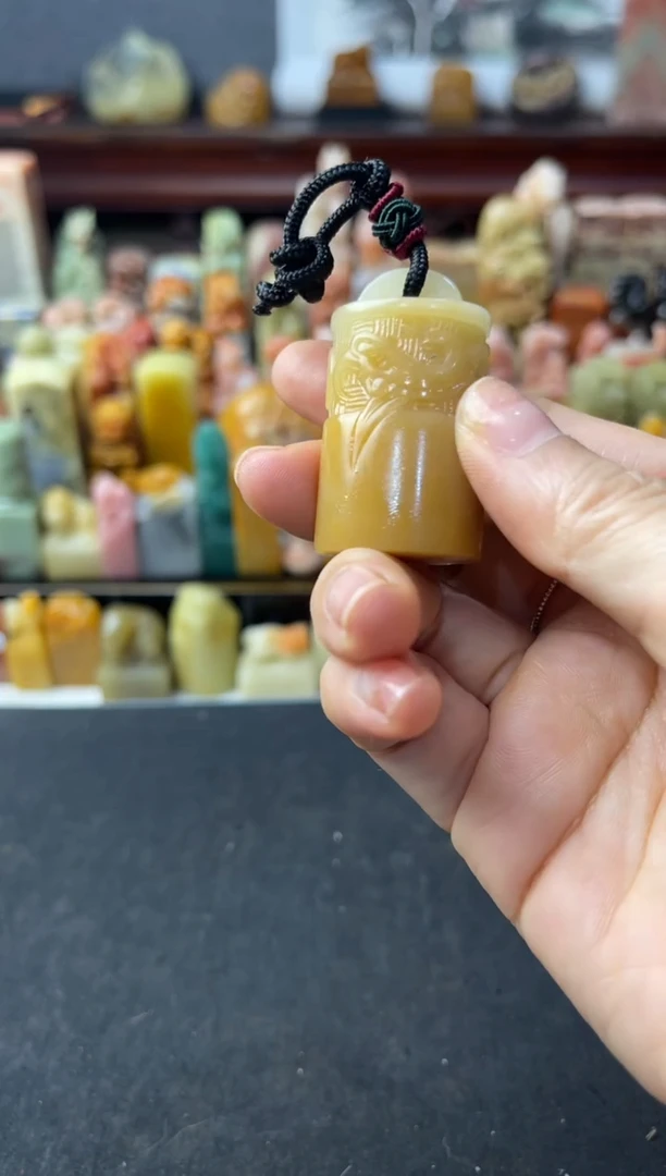 青田石印石编号编号8516