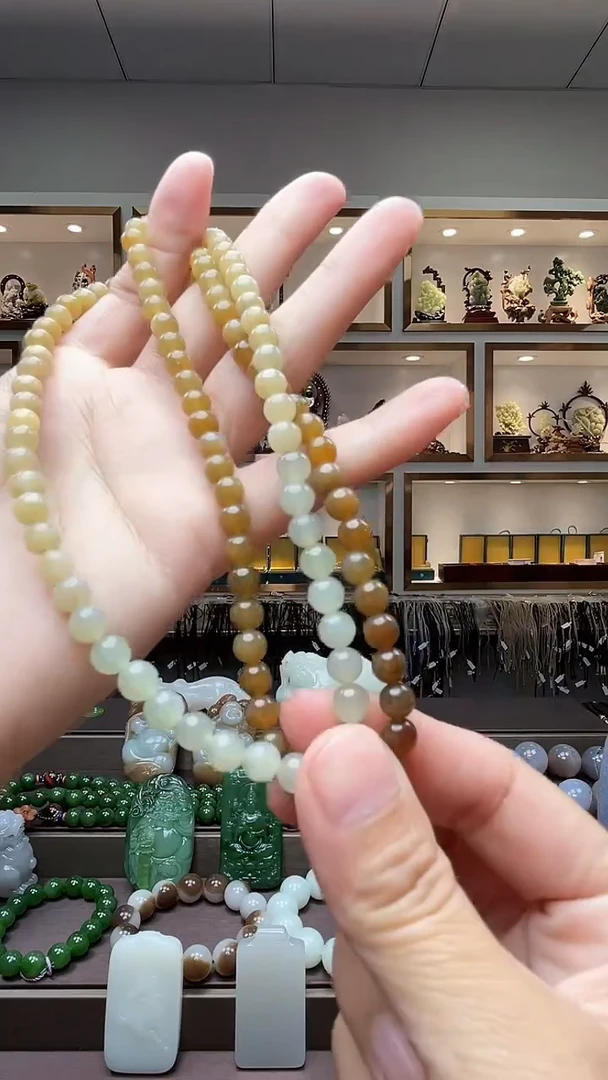 【闪购商品】和田玉颈饰未镶嵌苏