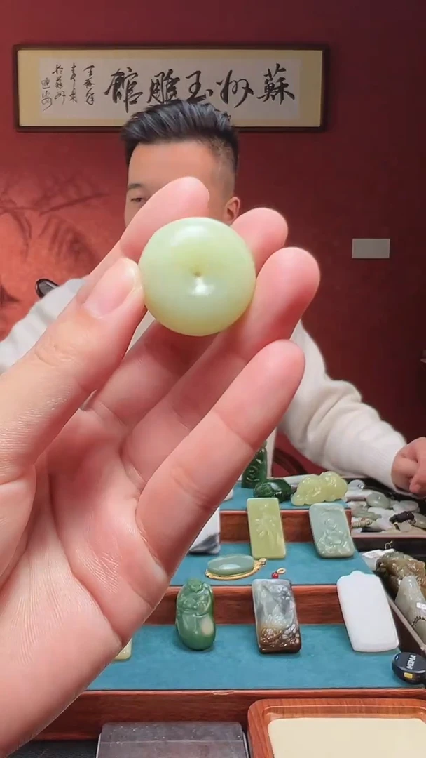 吊坠(不含链)未镶嵌和田玉73