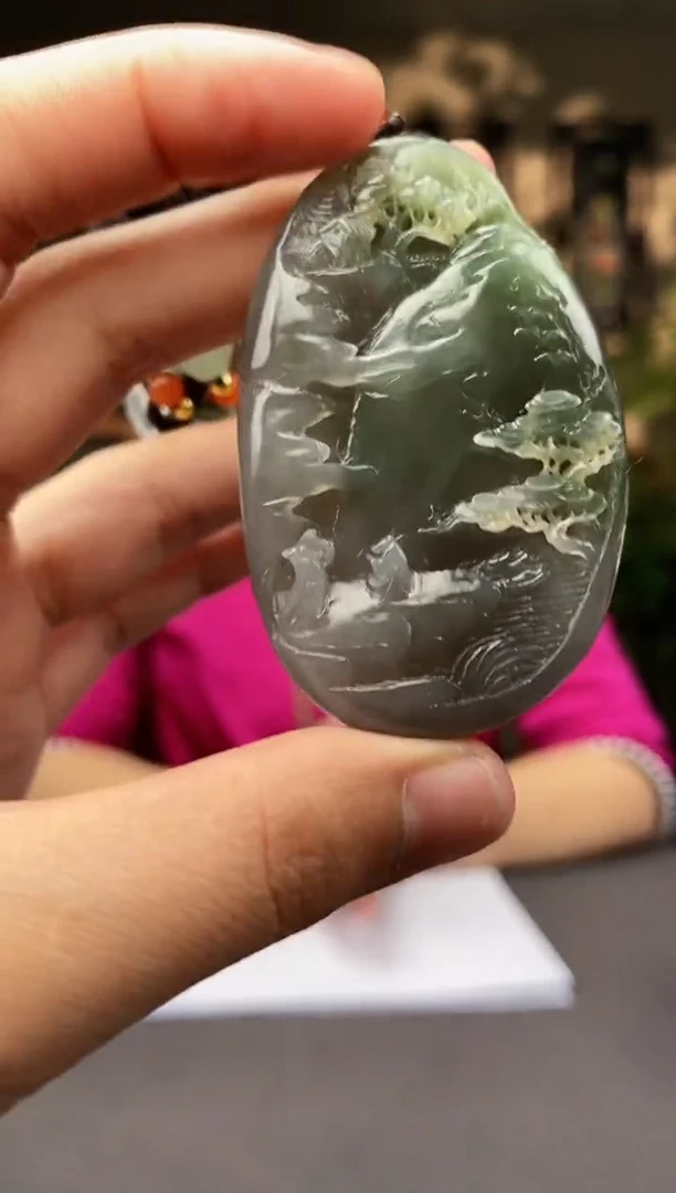 【闪购商品】和田玉颈饰未镶嵌C996