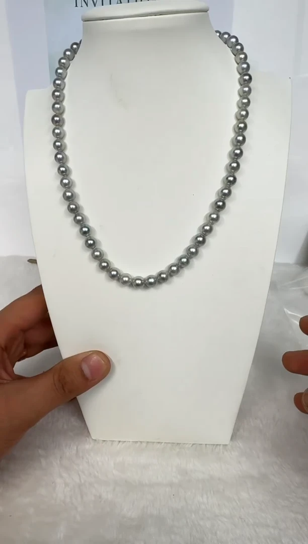 颈饰未镶嵌海水珍珠项链