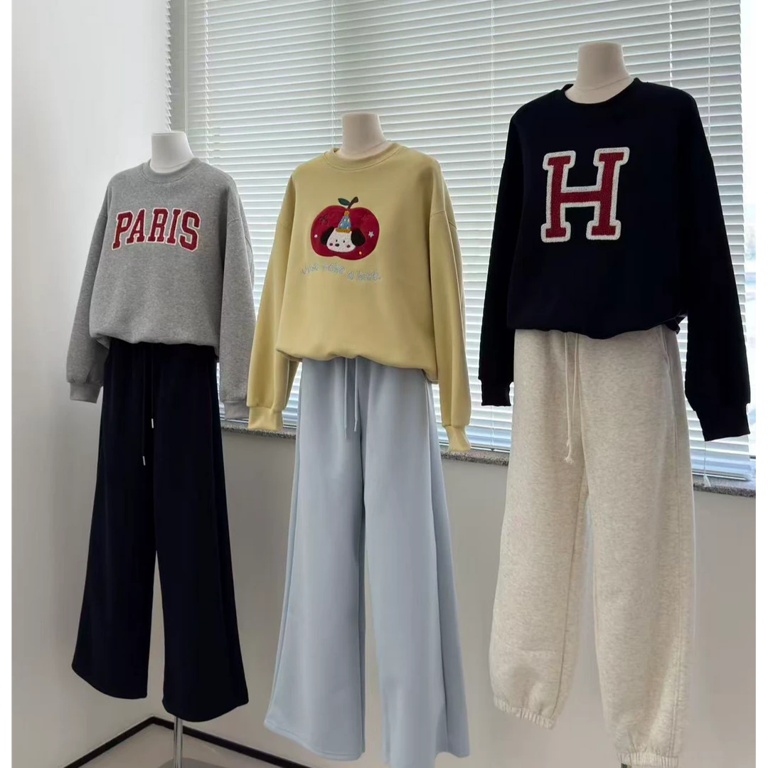200【汉娜家清仓集合卫衣】休闲百搭真正的韩代原单区别市场货清仓
