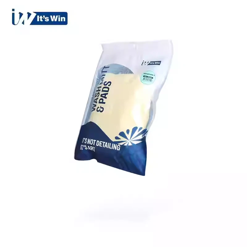 韩国its win Signature X Wash Pad 仿羊毛洗车块