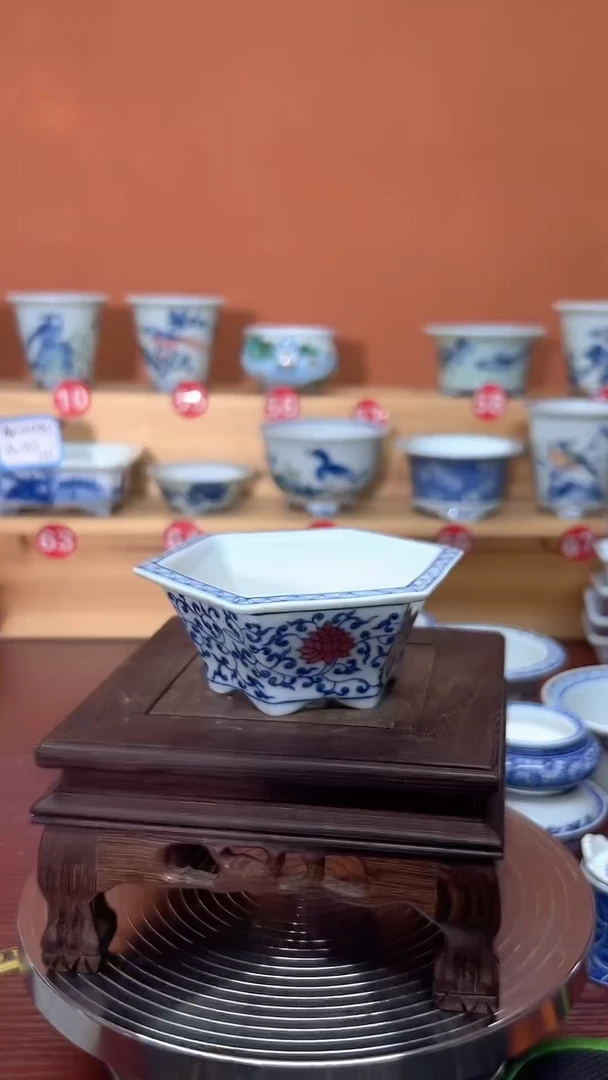 【闪购商品】景德镇墨奈陶瓷内口8高4.3左右