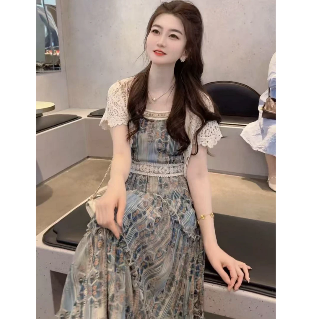 『典雅公主U』设计显瘦百搭时尚套装85101