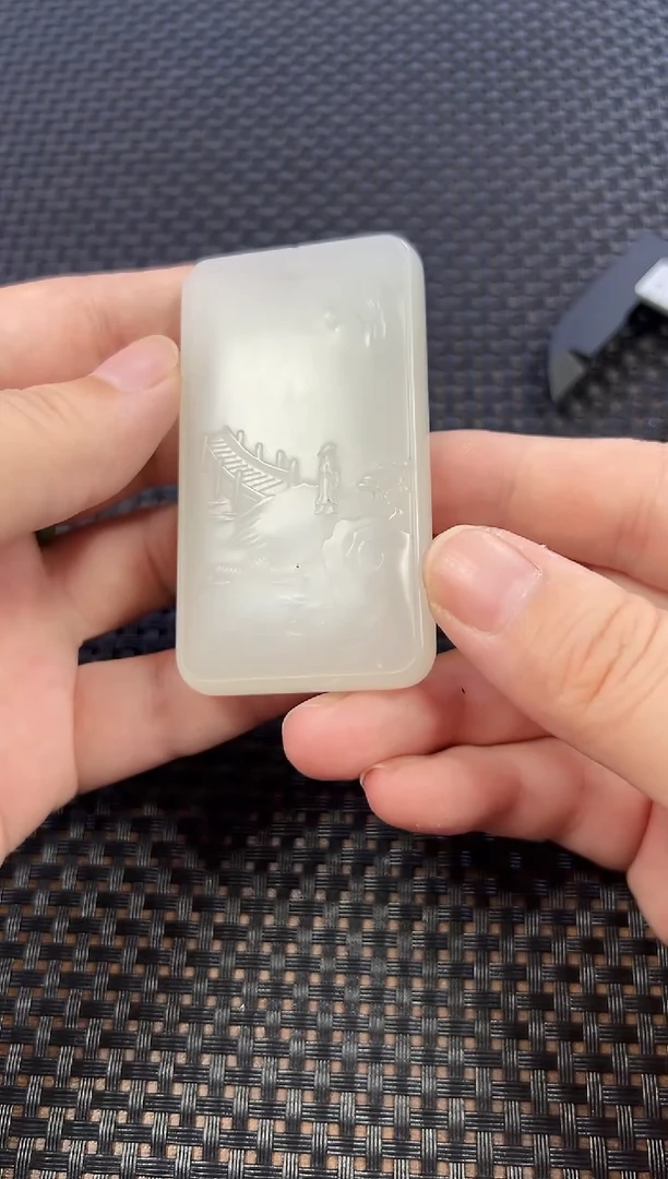 颈饰未镶嵌和田玉（多样性发一件）3